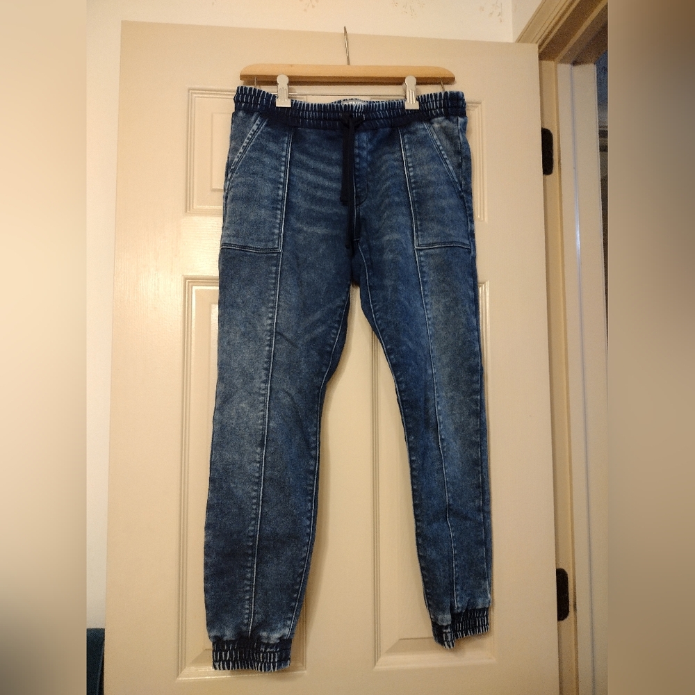 Denizen from Levi's Indigo Joggers